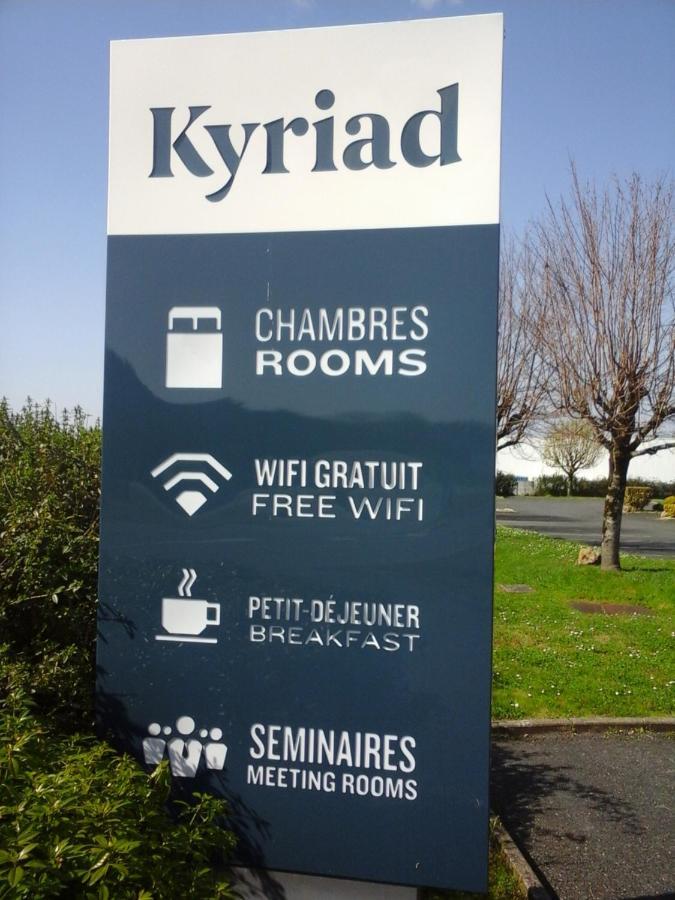 Kyriad Chateauroux - Saint-Maur Exterior photo